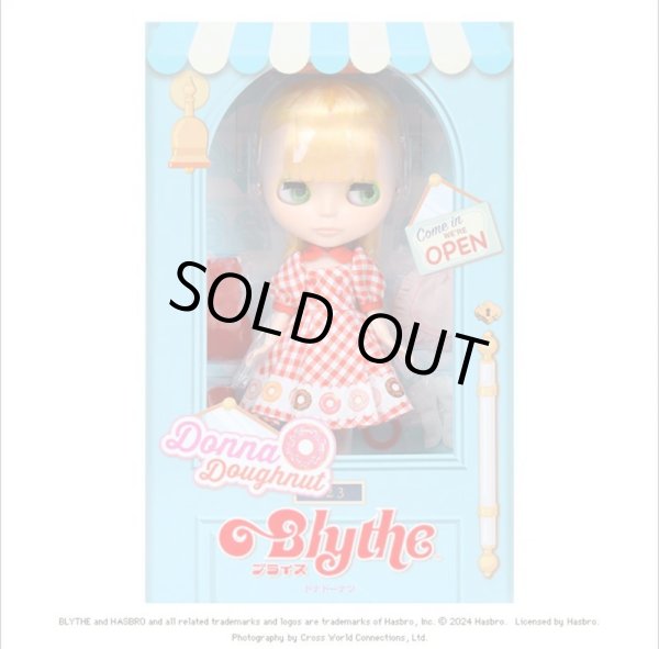 Photo18: ready to ship Neo Blythe “Donna Doughnut” (18)