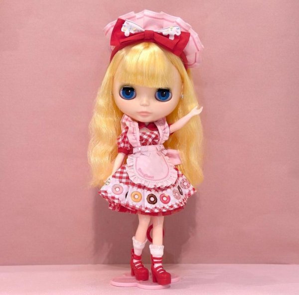 Photo14: ready to ship Neo Blythe “Donna Doughnut” (14)
