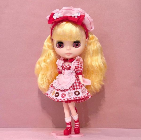 Photo16: ready to ship Neo Blythe “Donna Doughnut” (16)