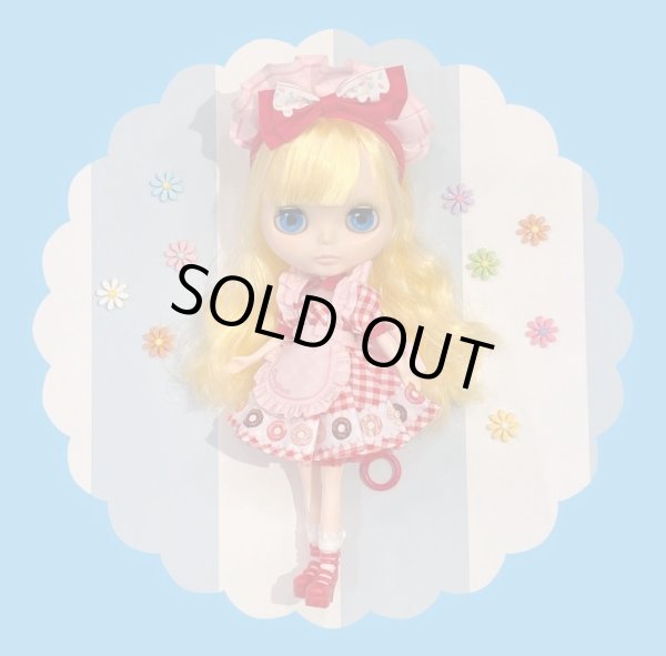 Photo7: ready to ship Neo Blythe “Donna Doughnut” (7)