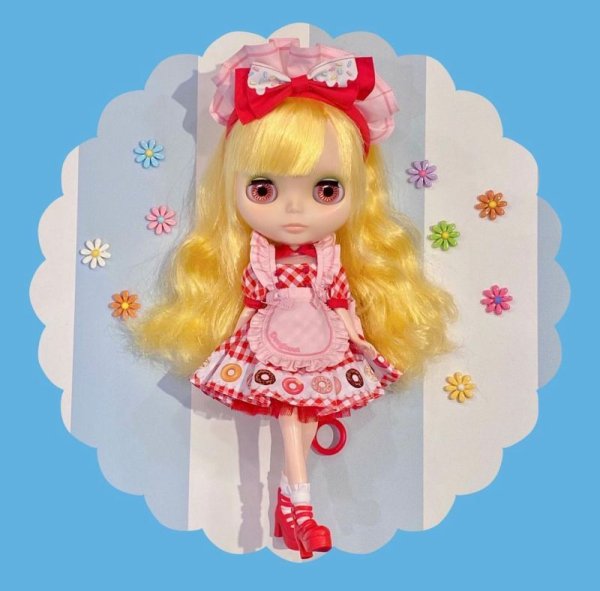 Photo10: ready to ship Neo Blythe “Donna Doughnut” (10)
