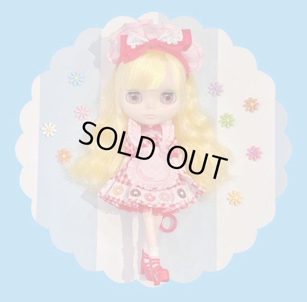 Photo10: ready to ship Neo Blythe “Donna Doughnut” (10)