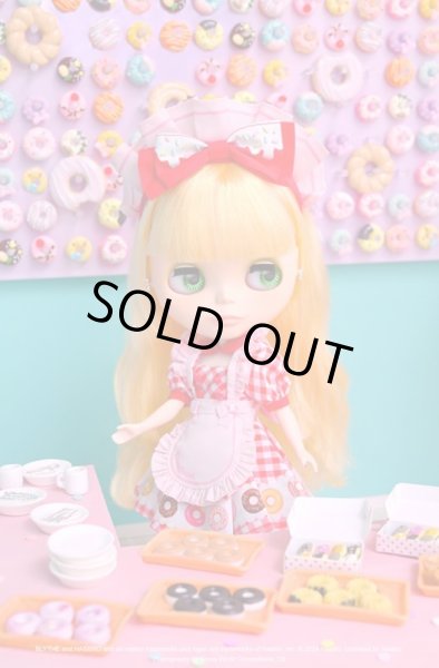 Photo2: ready to ship Neo Blythe “Donna Doughnut” (2)
