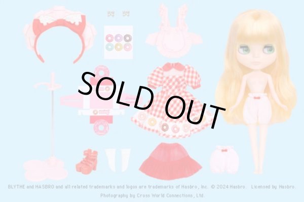 Photo20: ready to ship Neo Blythe “Donna Doughnut” (20)