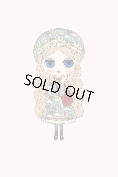 Photo11: ready to ship Neo Blythe “Kendra the Bibliophile”  (11)