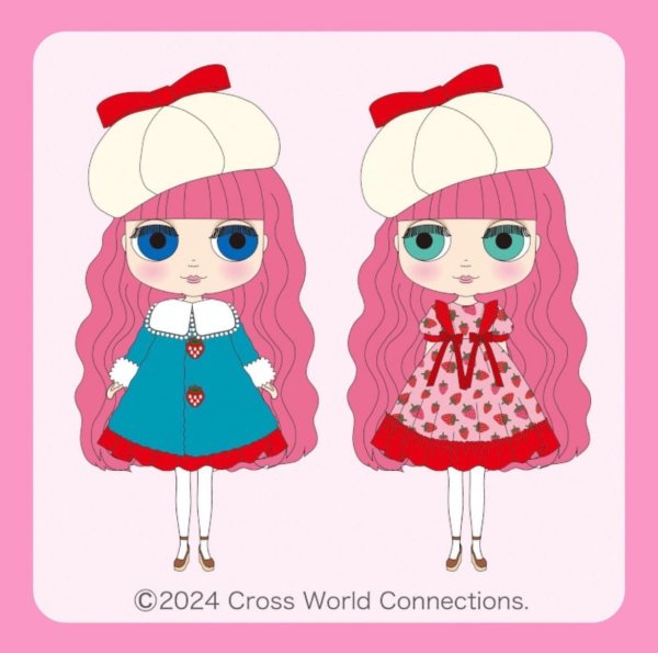 Photo16: ready to ship Neo Blythe “Heavenly Strawberry” (16)