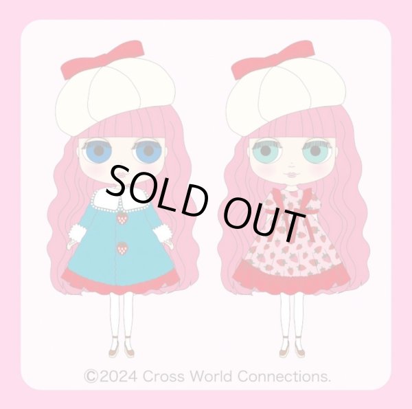 Photo16: ready to ship Neo Blythe “Heavenly Strawberry” (16)
