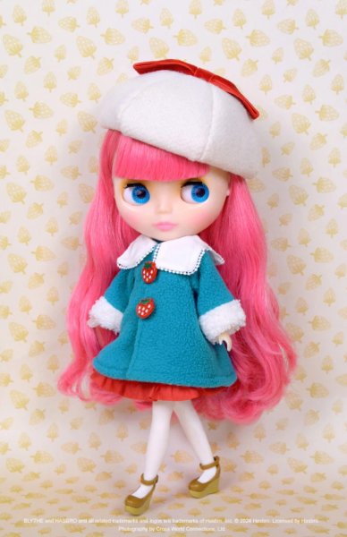 Photo2: ready to ship Neo Blythe “Heavenly Strawberry” (2)