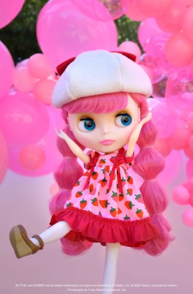 Photo3: ready to ship Neo Blythe “Heavenly Strawberry” (3)