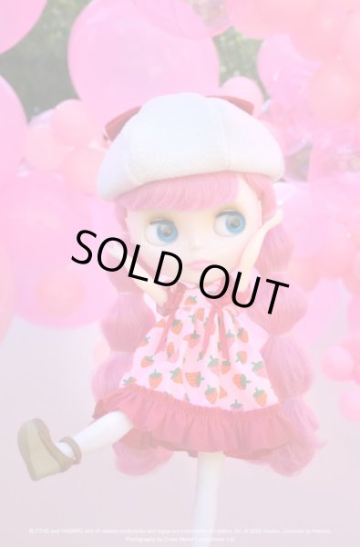 Photo3: ready to ship Neo Blythe “Heavenly Strawberry” (3)