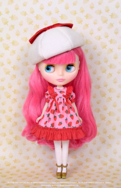 Photo4: ready to ship Neo Blythe “Heavenly Strawberry” (4)