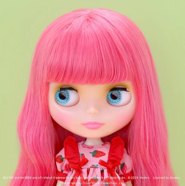 Photo5: ready to ship Neo Blythe “Heavenly Strawberry” (5)