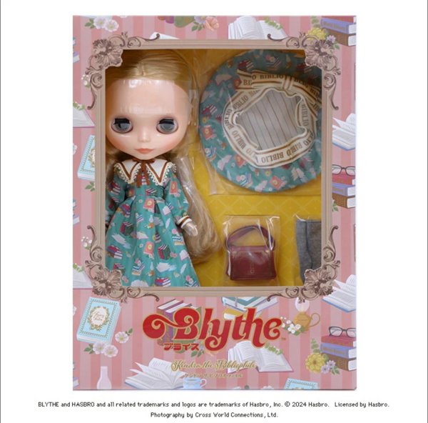 Photo5: ready to ship Neo Blythe “Kendra the Bibliophile”  (5)