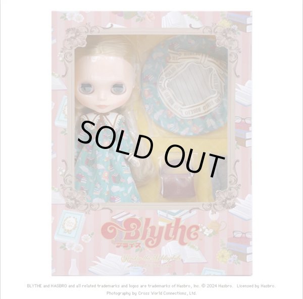 Photo5: ready to ship Neo Blythe “Kendra the Bibliophile”  (5)