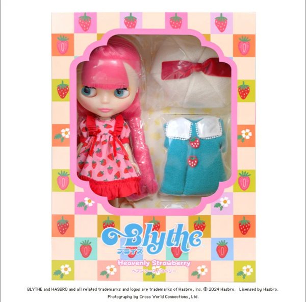 Photo14: ready to ship Neo Blythe “Heavenly Strawberry” (14)