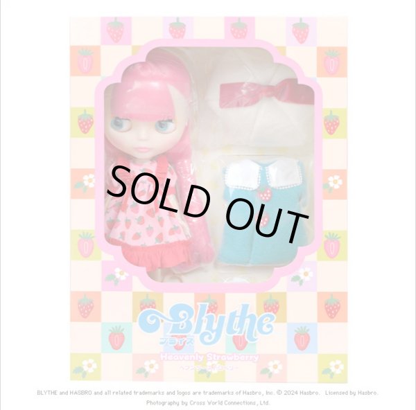 Photo14: ready to ship Neo Blythe “Heavenly Strawberry” (14)