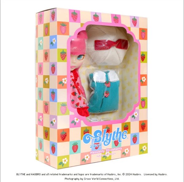 Photo15: ready to ship Neo Blythe “Heavenly Strawberry” (15)