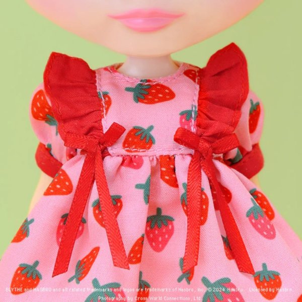 Photo10: ready to ship Neo Blythe “Heavenly Strawberry” (10)