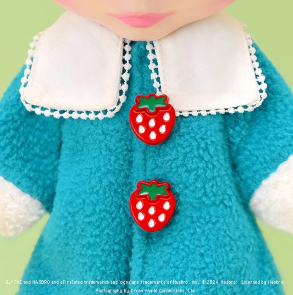 Photo8: ready to ship Neo Blythe “Heavenly Strawberry” (8)