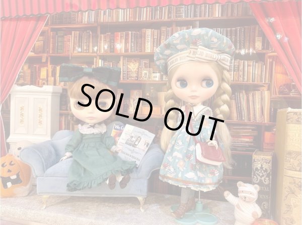 Photo9: ready to ship Neo Blythe “Kendra the Bibliophile”  (9)