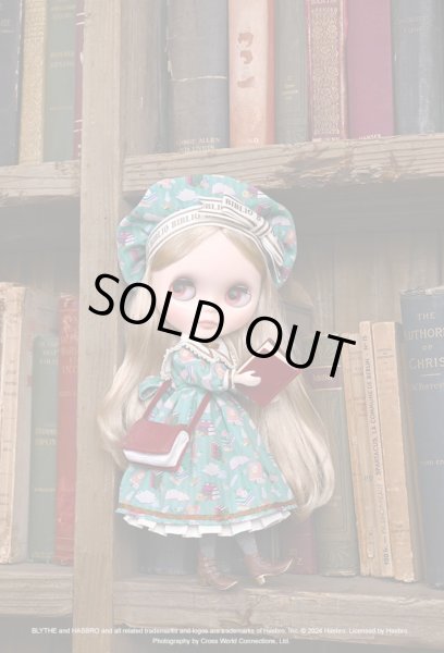 Photo3: ready to ship Neo Blythe “Kendra the Bibliophile”  (3)