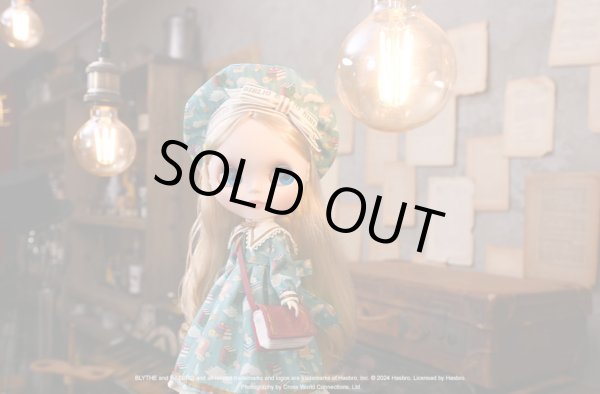 Photo2: ready to ship Neo Blythe “Kendra the Bibliophile”  (2)