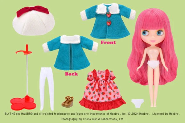 Photo13: ready to ship Neo Blythe “Heavenly Strawberry” (13)