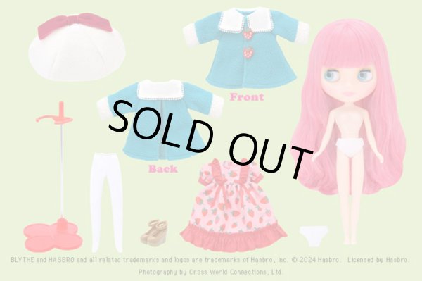 Photo13: ready to ship Neo Blythe “Heavenly Strawberry” (13)