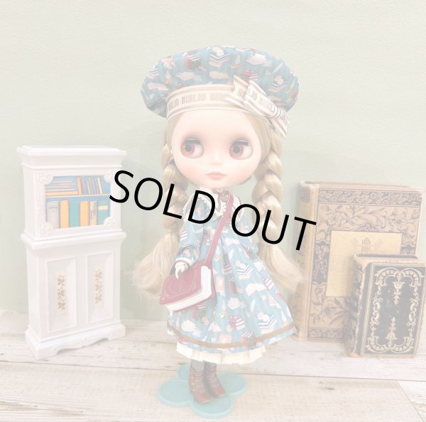 Photo6: ready to ship Neo Blythe “Kendra the Bibliophile”  (6)