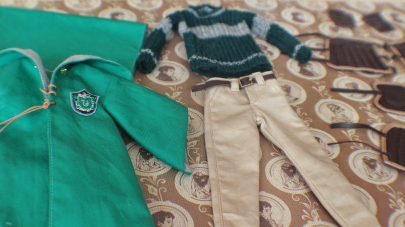 Set of clothes Harry Potter - Slytherin Quidditch